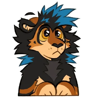 Sticker 🥺 Kovie Shep