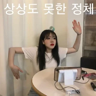 Video sticker 😮 기묘한 기무세딘콘