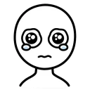 Sticker 🥺 Sad Animations (Qotoqot)