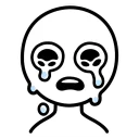 Video sticker 😭 Sad Animations (Qotoqot)