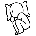 Sticker 😐 Sad Animations (Qotoqot)