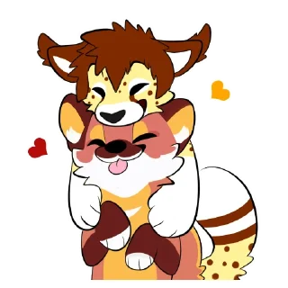 Sticker 🧡 Chatah