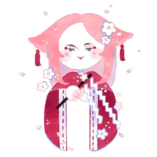 Sticker 😚 Авторский стикерпак от @genshin_lore