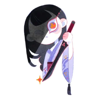 Sticker 😨 Авторский стикерпак от @genshin_lore