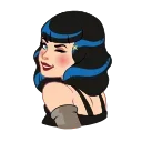 Sticker 😉 Bettie_Page