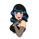 Sticker 😏 Bettie_Page