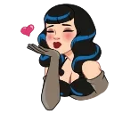 Video sticker 😘 Bettie_Page