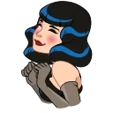 Sticker 🤣 Bettie_Page