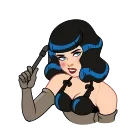 Sticker 😠 Bettie_Page