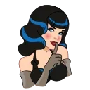 Sticker 🤫 Bettie_Page