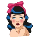 Sticker 😭 Bettie_Page