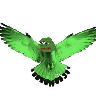 Sticker 🕊 Easter Pepe