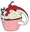 Sticker 🍰 Drew the Sergal