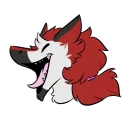 Sticker 😄 Drew the Sergal