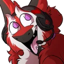 Sticker 🎮 Drew the Sergal