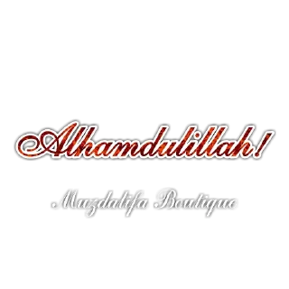 Video sticker 🧕 Muzdalifa by @Farhod_Design