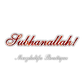 Video sticker 🧕 Muzdalifa by @Farhod_Design