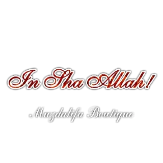 Sticker 🧕 Muzdalifa by @Farhod_Design