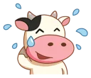 Video sticker 😅 Momo Cow