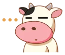Sticker 😑 Momo Cow