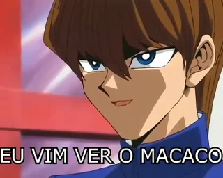 Sticker 🐒 Yu-Gi-Oh! Stickers 1 - @duellinksbrasil