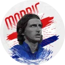 Sticker ⚽ Футболисты Мира @TuristasTV