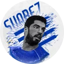 Sticker ⚽ Футболисты Мира @TuristasTV