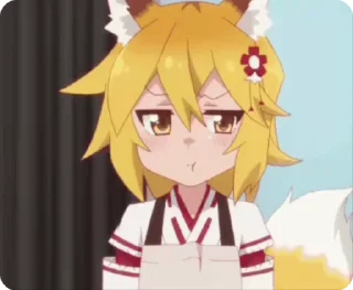 Video sticker 😒 Senko san by @Night_668 :: @fStikBot