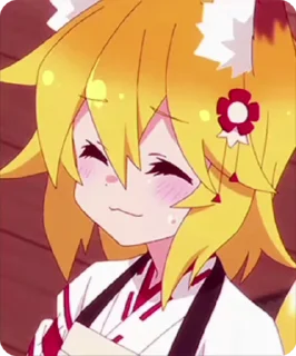 Sticker 😏 Senko san by @Night_668 :: @fStikBot