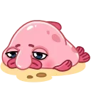 Video sticker 😪 Blobfish