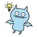 Video sticker 💡 ugly dolls viber