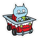 Video sticker 🚘 ugly dolls viber