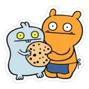 Sticker 👭 ugly dolls viber