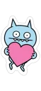 Sticker ❤ ugly dolls viber