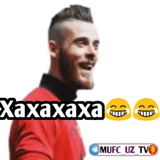 Sticker 😁 MUFC_UZ TV🇺🇿