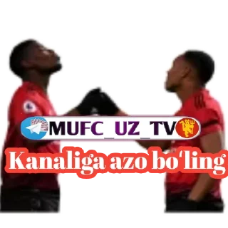 Sticker 👍 MUFC_UZ TV🇺🇿