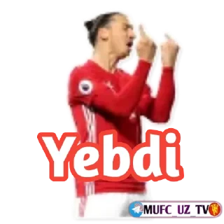 Sticker 🖕 MUFC_UZ TV🇺🇿