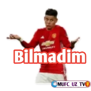 Sticker 🧐 MUFC_UZ TV🇺🇿