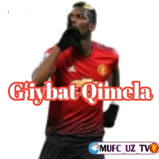 Sticker 🤔 MUFC_UZ TV🇺🇿