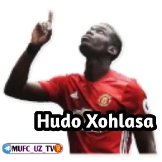 Sticker 💯 MUFC_UZ TV🇺🇿