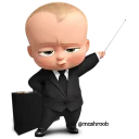 Sticker 😏 Boss baby @mashroob