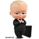 Video sticker 😌 Boss baby @mashroob