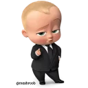 Sticker 😎 Boss baby @mashroob