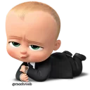 Video sticker 😎 Boss baby @mashroob