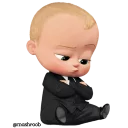 Sticker 🙄 Boss baby @mashroob