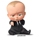 Sticker 😡 Boss baby @mashroob