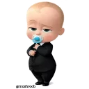 Sticker 😎 Boss baby @mashroob