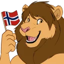 Sticker 🇳🇴 Leophan