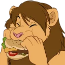 Sticker 🍔 Leophan