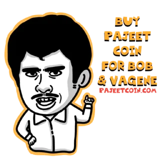 Sticker 👌 pajeetcoin